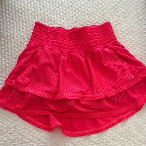 The Bubble Pink skirt